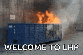 Dumpster Fire GIF