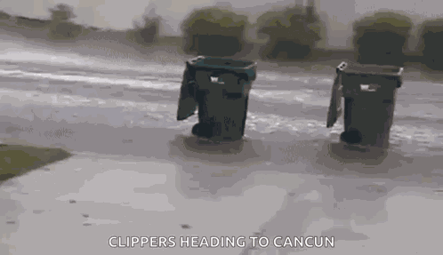 Dumpster Race GIF