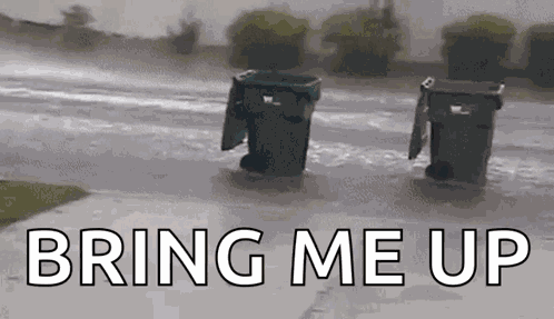 Dumpster Race GIF