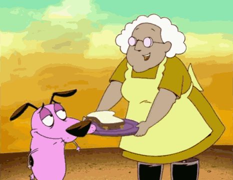 Dumpylol Courage The Cowardly Dog GIF
