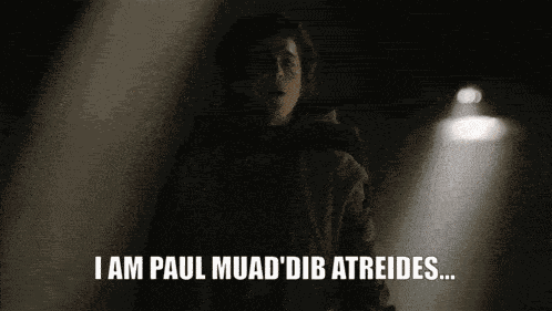 Dune Dune Part Two GIF