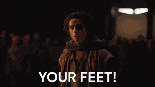 Dune Paul Atreides GIF