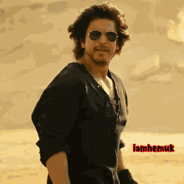 Dunki Shah Rukh Khan GIF