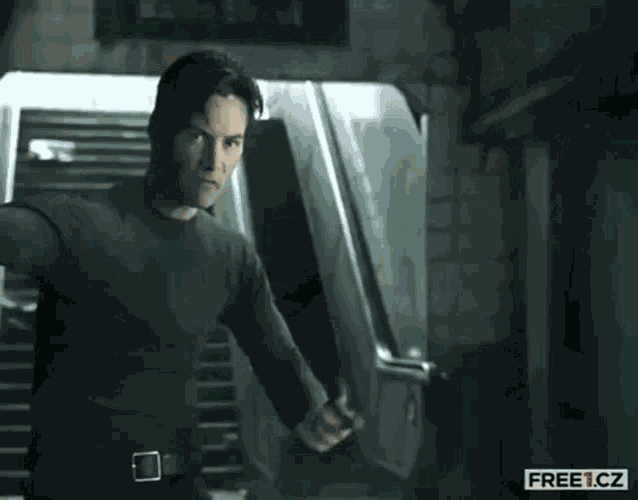 Dunkle Matrix GIF