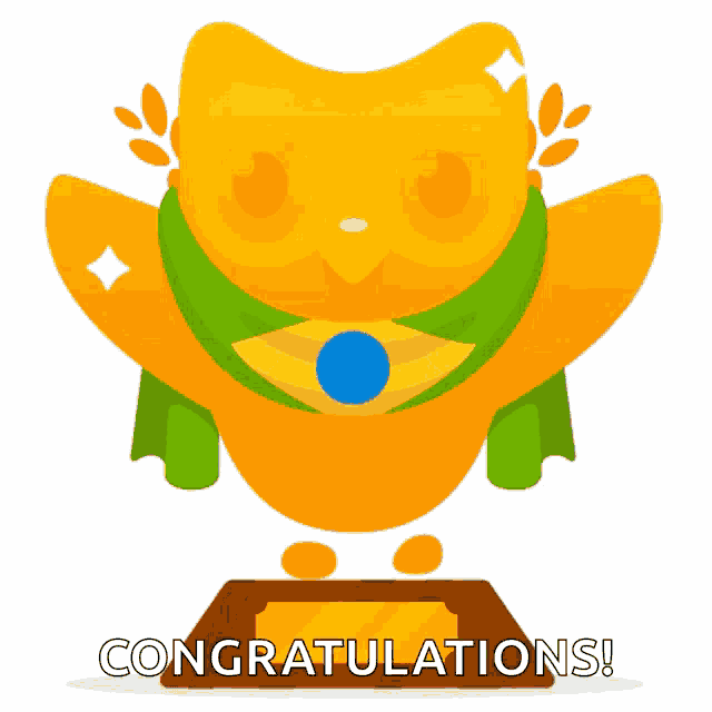 Duolingo Linguas GIF