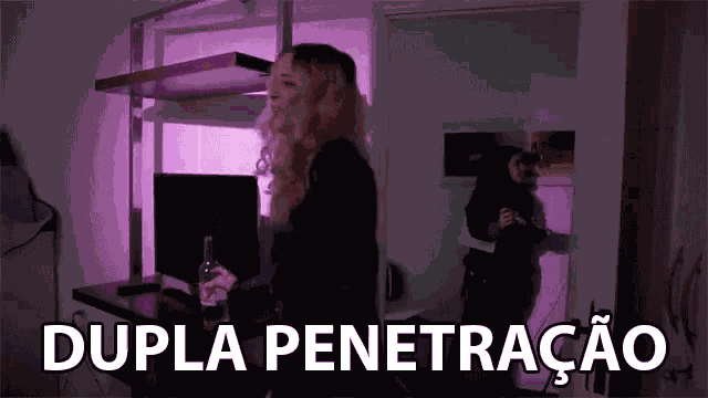 Dupla Penetracao Despedida De Solteira GIF