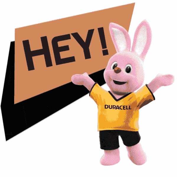 Duracell Bunny GIF