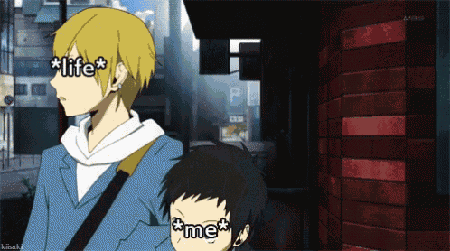 Durarara Anime GIF