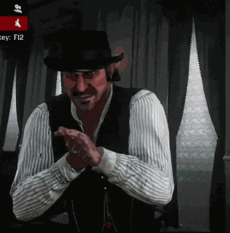 Dutch Van Der Linde Red Dead Redemption 2 GIF