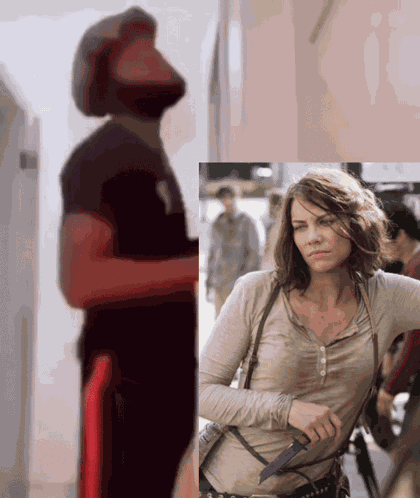 Dutchvandelrey Maggie Rhee GIF