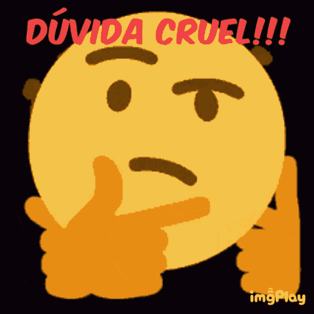 Duvida Cara GIF