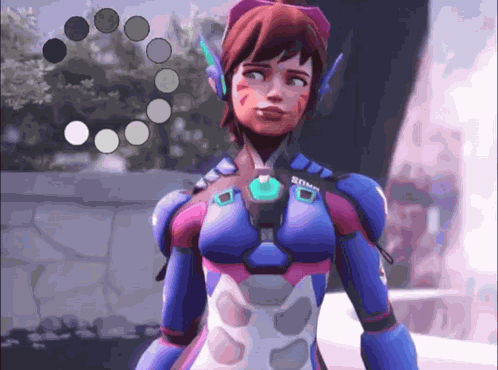 Dva Loading Circle Dva Mentally Stuck GIF
