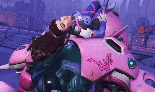 Dva Overwatch GIF