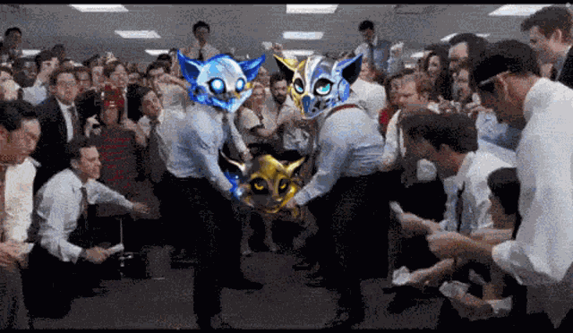 Dwarf Wolf Of Wall Street GIF