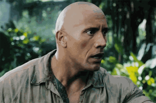 Dwayne Johnson Oh No GIF