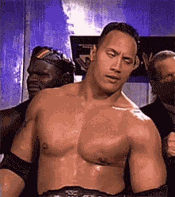 Dwayne Johnson Young Dwayne GIF