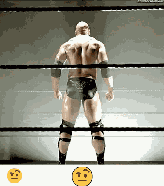 Dwayne The Rock Johnson Wwe GIF