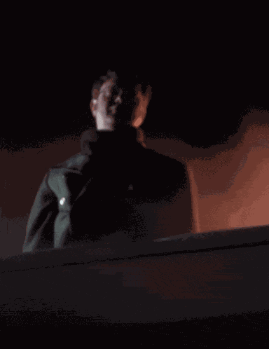 Dwight Schrute Roof GIF