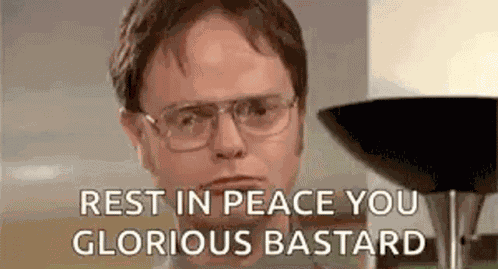 Dwight Schrute The Office GIF