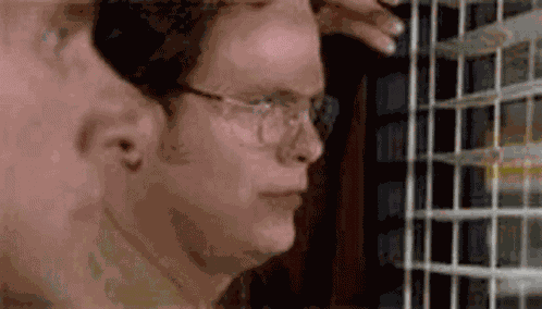 Dwight The GIF