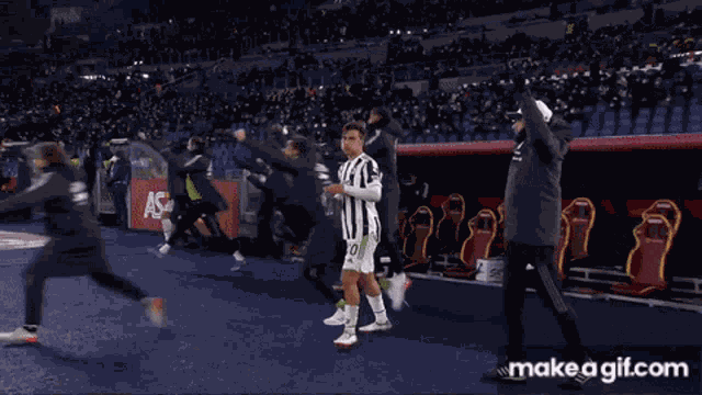 Dybala Water GIF