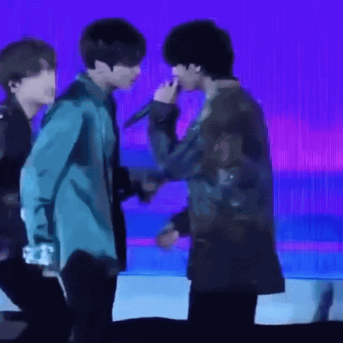 Dynataees Taekook GIF