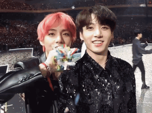 Dynataees Taekook GIF