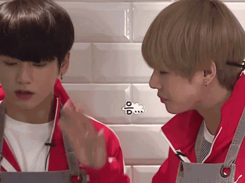 Dynataees Taekook GIF