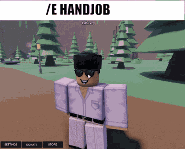 E Handjob Handjon GIF