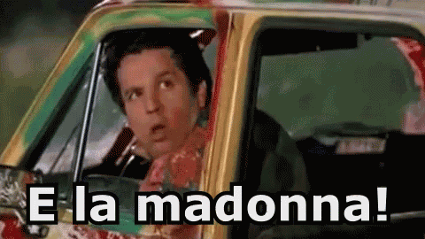 E La Madonna Renato Pozzetto Cavolo Però GIF