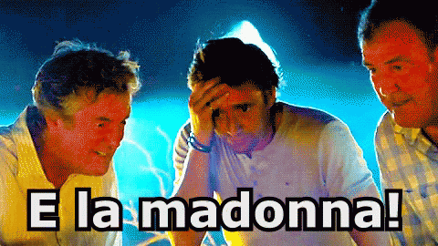 E La Madonna Renato Pozzetto Cavolo Però GIF