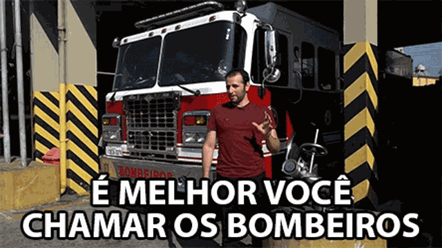 E Melhor Voce Chamar Os Bombeiros Brigada De Incendio GIF