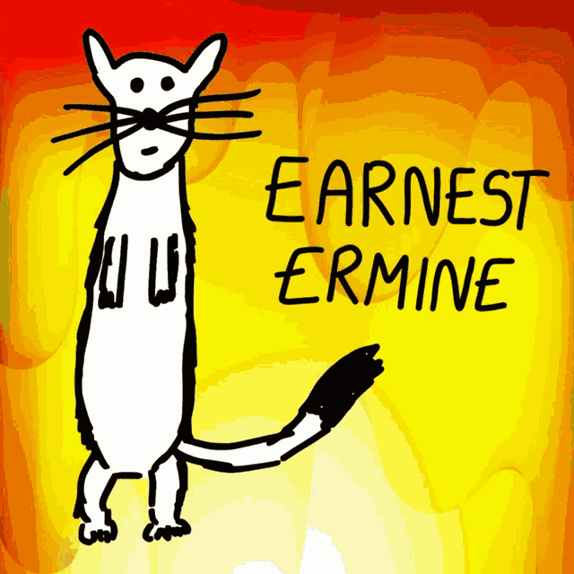 Earnest Ermine Veefriends GIF