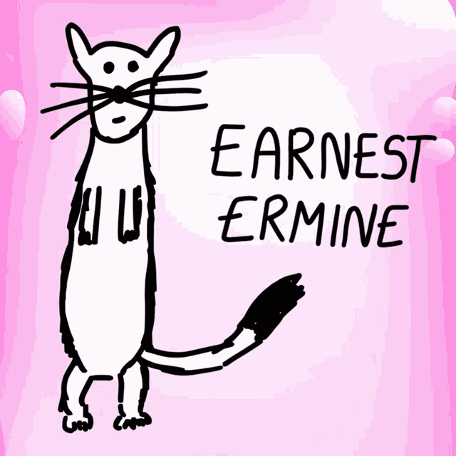 Earnest Ermine Veefriends GIF