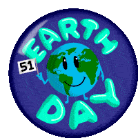 Earth Day Earth Day51 Sticker