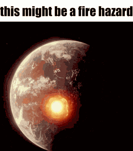 Earth Earth Explode GIF