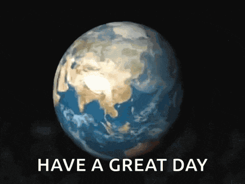 Earth Globe GIF