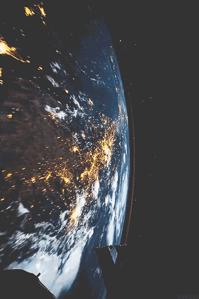 Earth Globe GIF