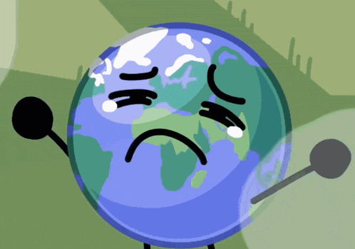 Earth Gob Generic Object Battle GIF