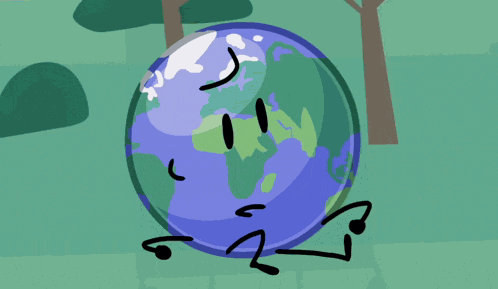Earth Gob Generic Object Battle GIF