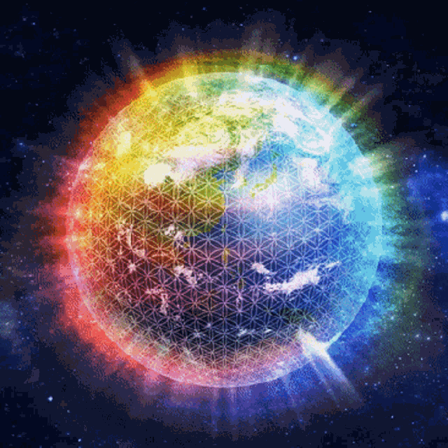 Earth Planet GIF