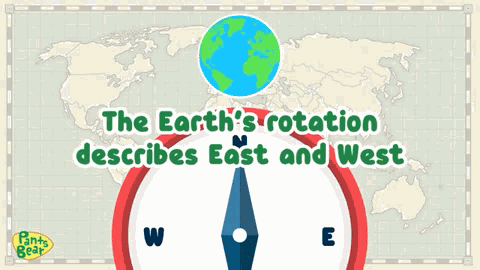 Earth Rotation Pants Bear GIF