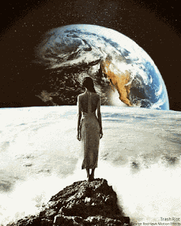 Earth Woman GIF