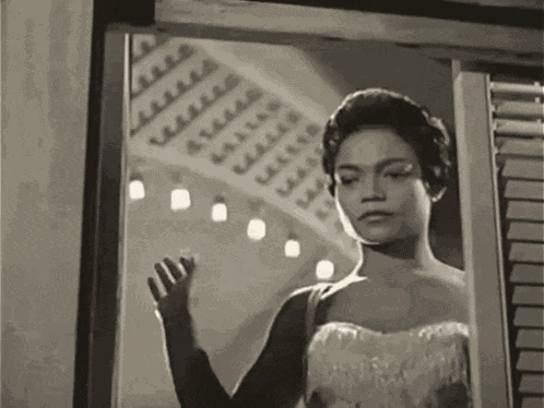 Eartha Kitt Come Here GIF
