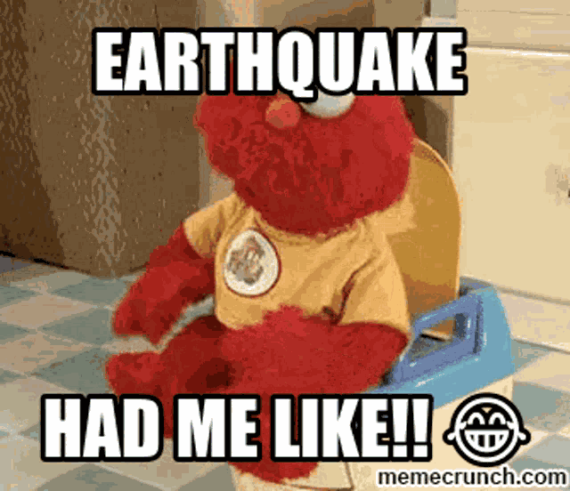 Earthquake Dance GIF