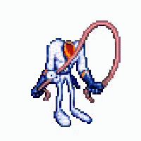 Earthworm Jim Bored GIF