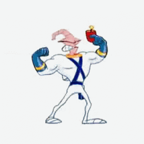 Earthworm Jim Fun GIF