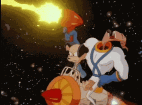 Earthworm Jim Shooting Retro GIF