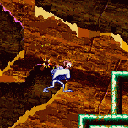 Earthworm Jim2 Retro GIF
