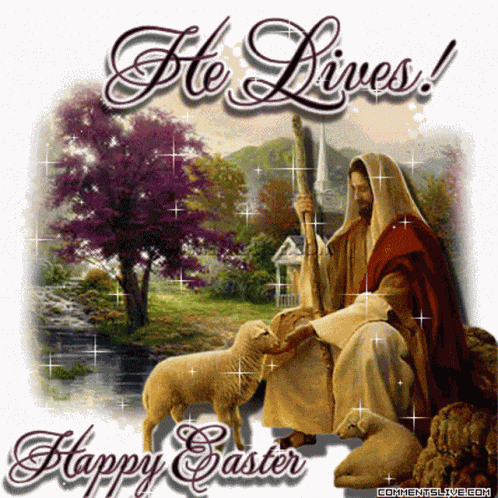 Easter Blessings GIF